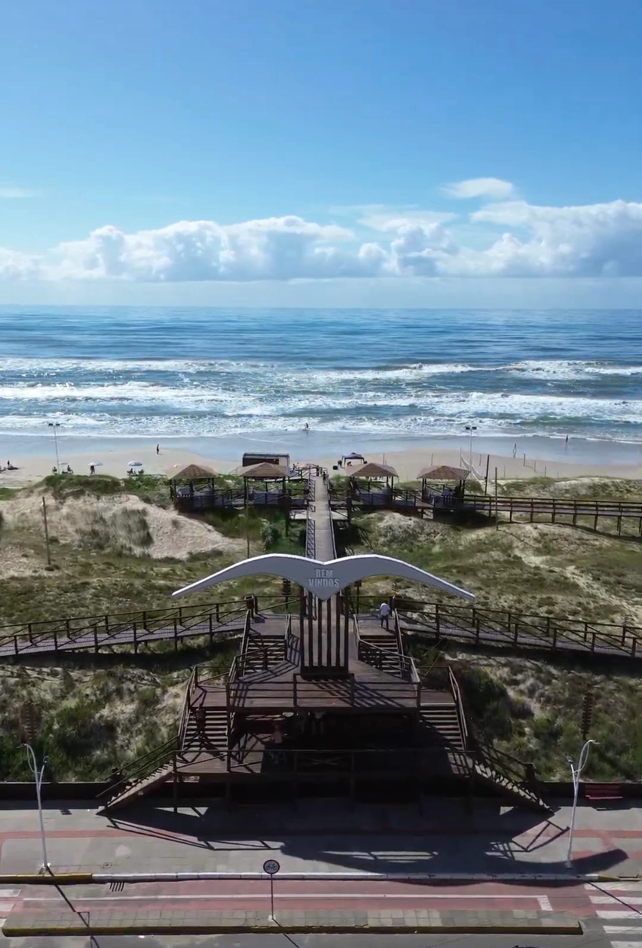 Portal da Praia de Balneário Gaivota