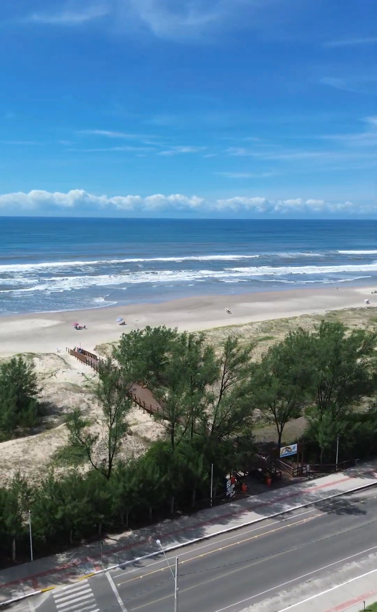 Praia de Balneário Gaivota